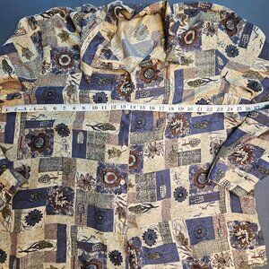 Vintage Stunt Silk Blouse